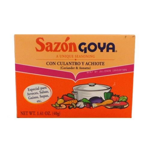 GOYA SAZONADOR TOTAL SEASONING 312g