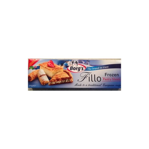 BORG'S FILLO PASTRY 375g