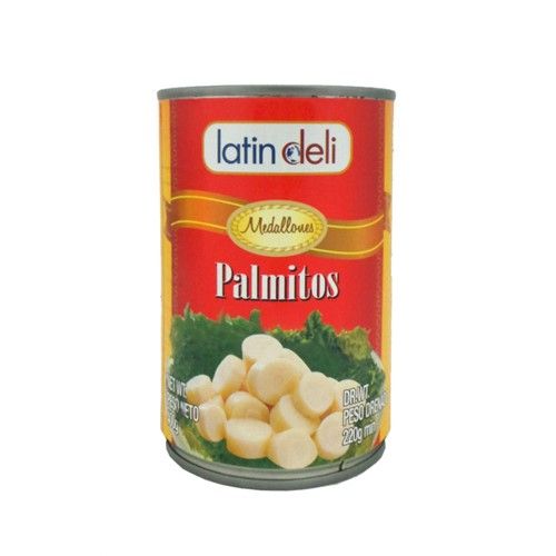 LATIN DELI SLICED HEARTS OF PALM 400g