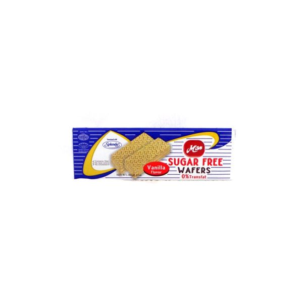 MAN SUGAR FREE VANILLA WAFERS 180G