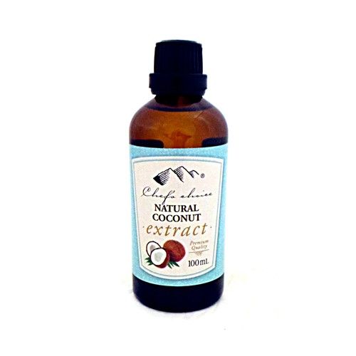 EXTRACT NATURAL COCONUT CHEF'S CHOICE 100ml