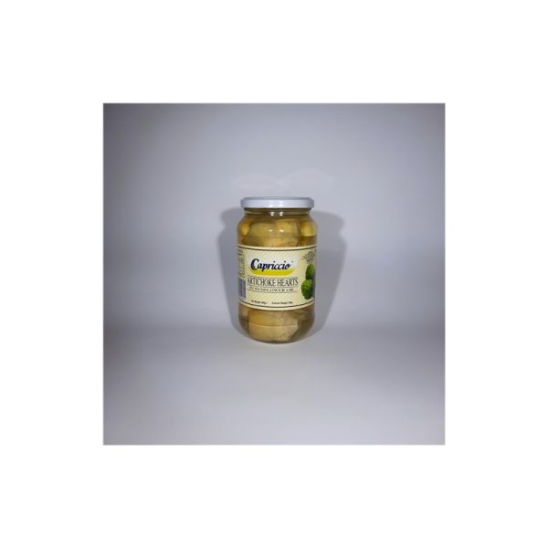 CAPRICCIO ARTICHOKE HEARTS 550g