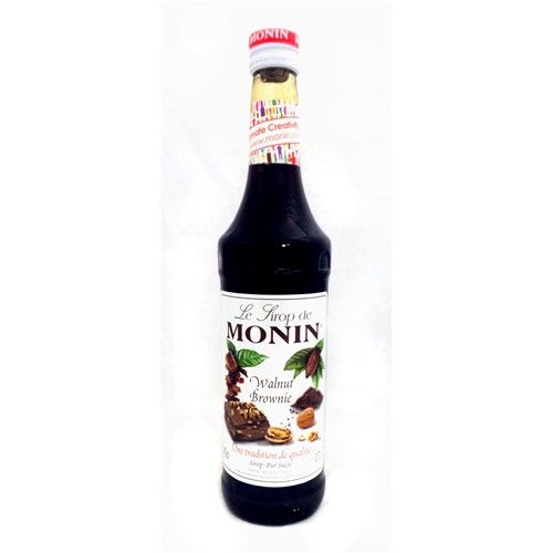 MONIN WALNUT BROWNIE SYRUP 700ml