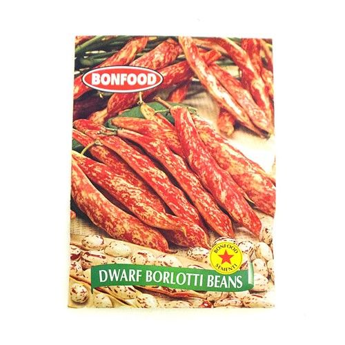 BONFOOD DWARF BORLOTTI BEAN SEEDS