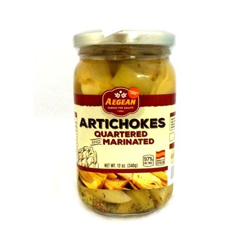 ARTICHOKE HEARTS AEGEAN 400g