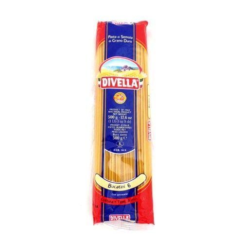 DIVELLA BUCATINI NO 6 500g