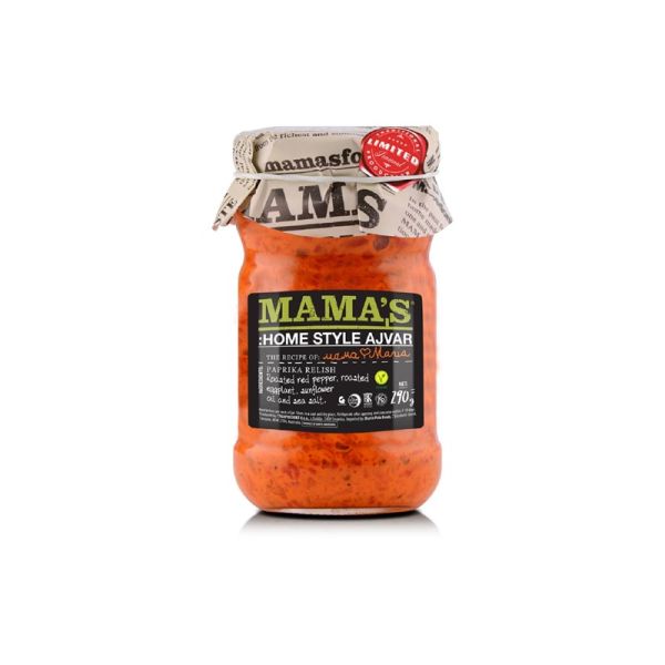 MAMA'S MILD HOMEMADE AJVAR 550g