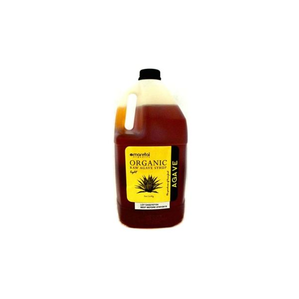 MARETAI AGAVE SYRUP ORGANIC DARK 5.6kg