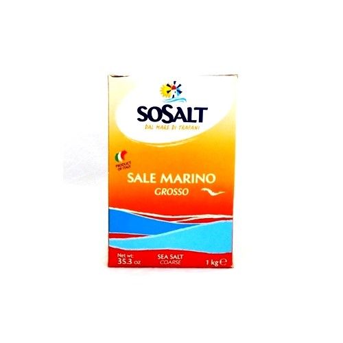 SOSALT COARSE SEA SALT 1kg