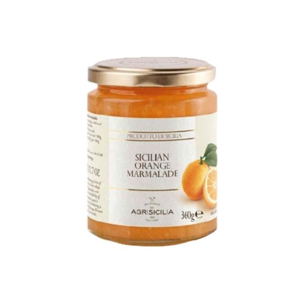 ORANGE MARMALADE AGRISICILIA 360g