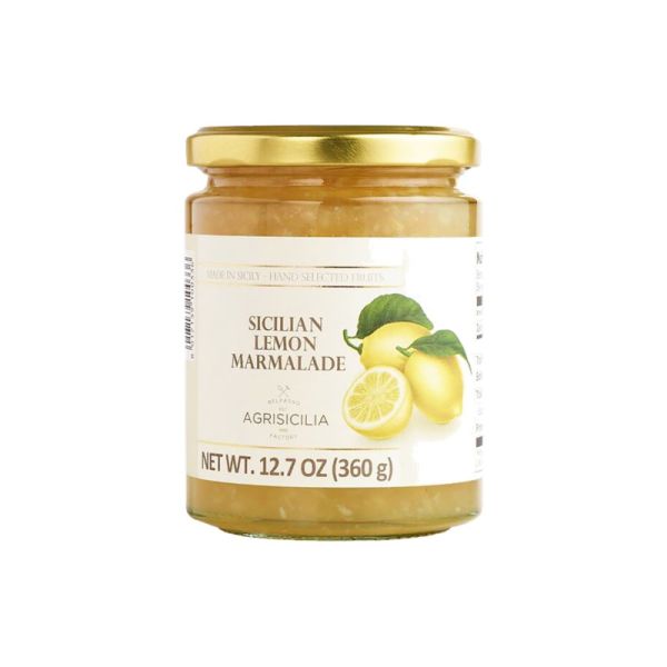 LEMON MARMALADE AGRISICILIA 360g