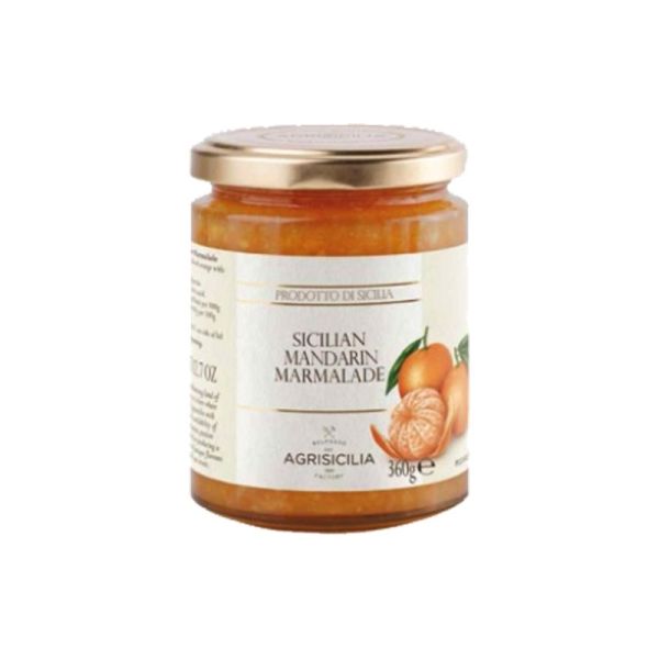 MANDARIN MARMALADE AGRISICILIA 360g