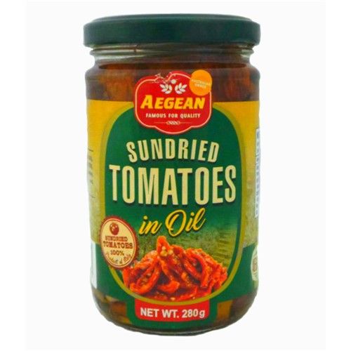 SUNDRIED TOMATOES AEGEAN 280g