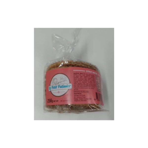 LE PETIT PATISSIER STROOPIE 256G