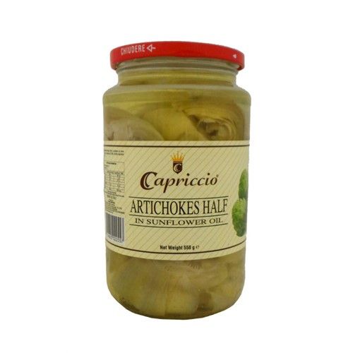 ARTICHOKE HALVES CAPRICCIO 550g