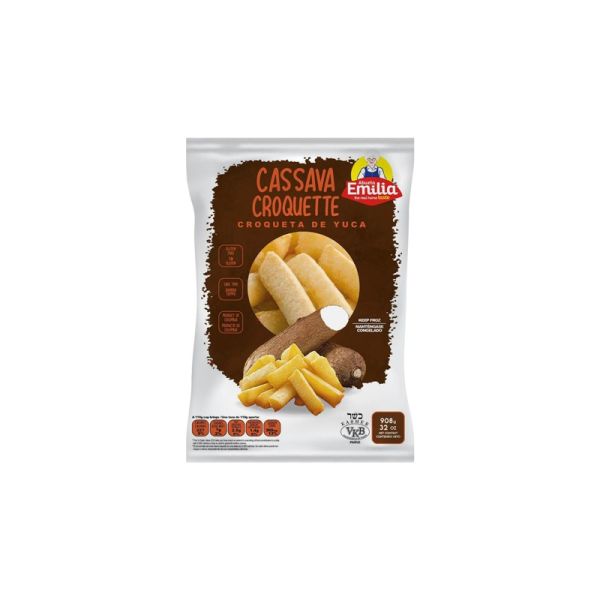 DONA EMILIA CASSAVA STICKS 908g