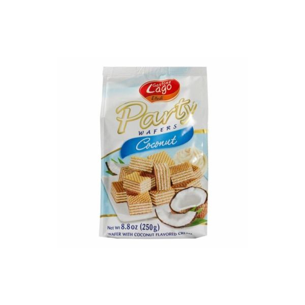 GASTONE LAGO COCONUT WAFERS 250g