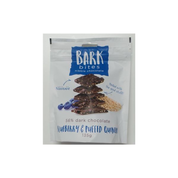 BARK BITE BLUEBERRY & QUINOA 135g