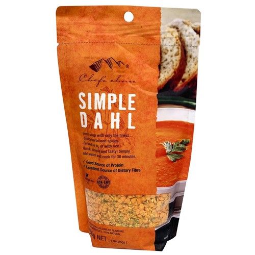 CHEFS CHOICE SIMPLE DAHL 180g