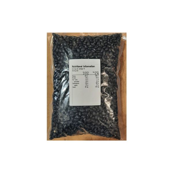 BLACK TURTLE BEANS 1kg