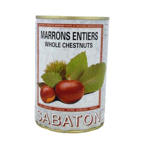 SABATON WHOLE CHESTNUT 425G