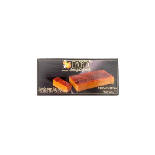 E.MORENO TURRON YEMA TOSTADA 300g