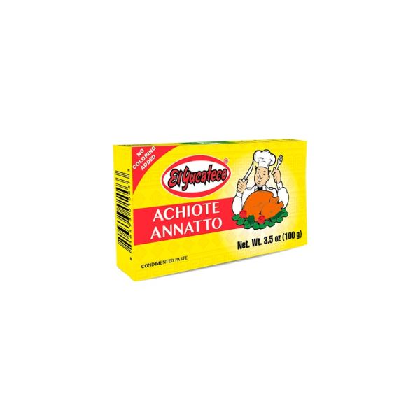 ACHIOTE PASTE EL YUCATECO 100g