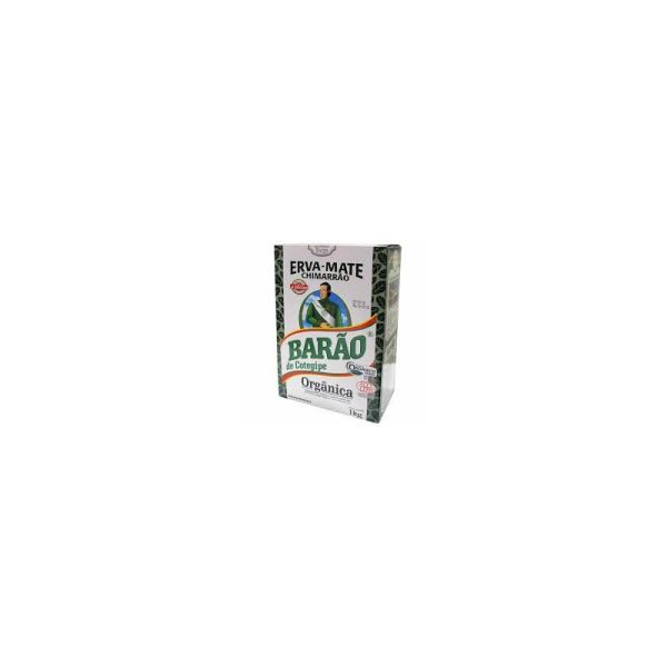 BARAO ORGANIC YERBA ERVA MATE 1kg