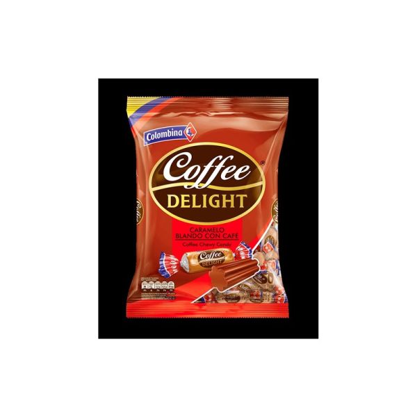 COFFEE DELIGHT HARD CANDY x50 190g