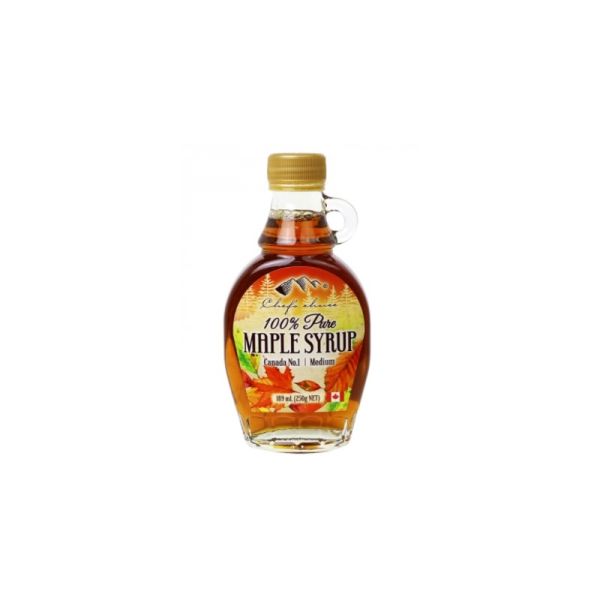 CHEFS CHOICE PURE MAPLE SYRUP 189ml