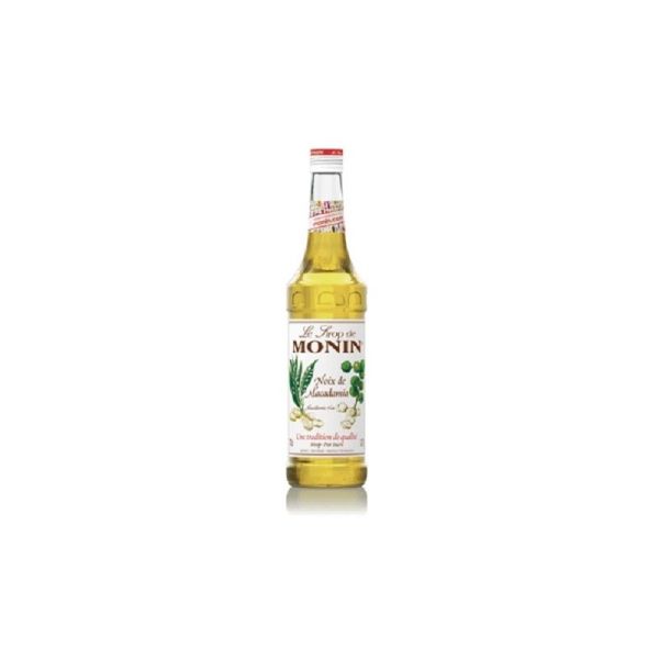 MONIN MACADAMIA SYRUP 700ML