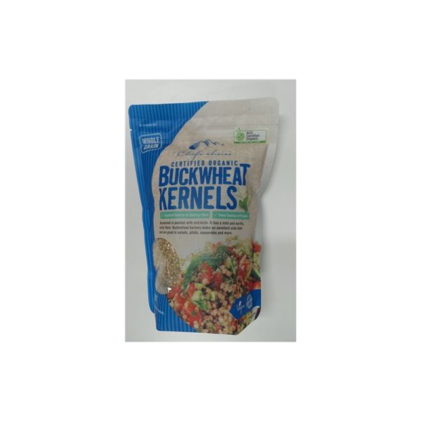 CHEF'S CHOICE ORGANIC BUCKWHEAT KERNALS 500g