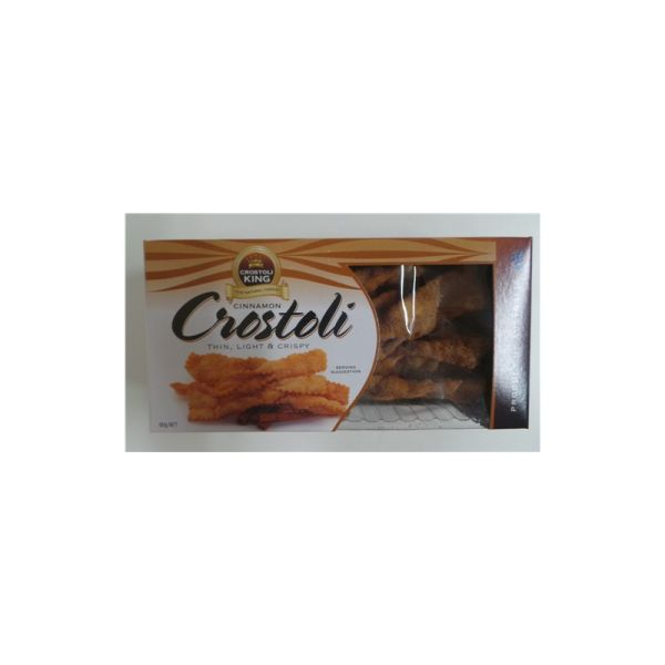 CROSTOLI KING CINNAMON CROSTOLI 60g