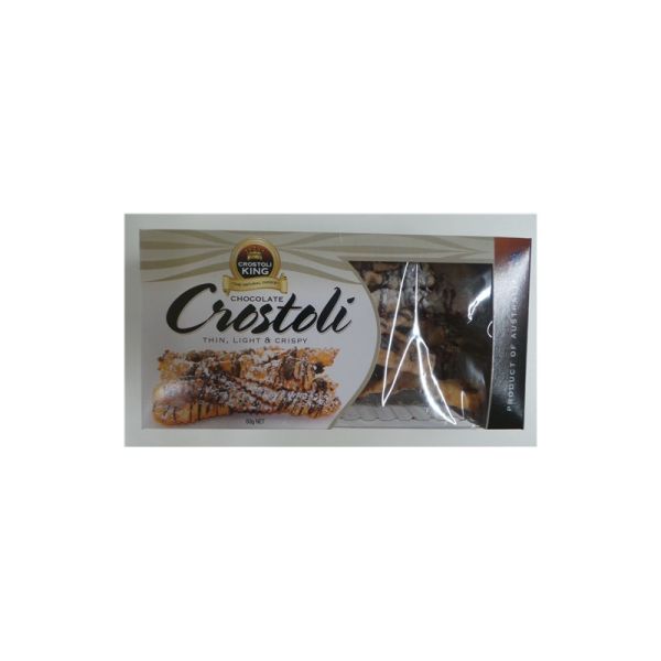 CROSTOLI KING CHOCOLATE CROSTOLI 60g