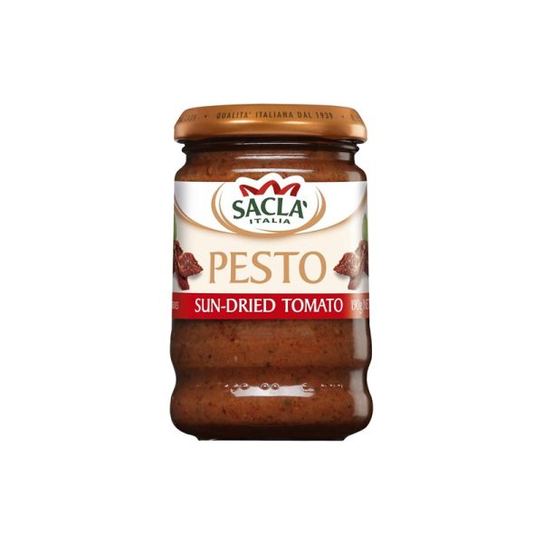 SACLA SUN-DRIED TOMATO PESTO GF 190g