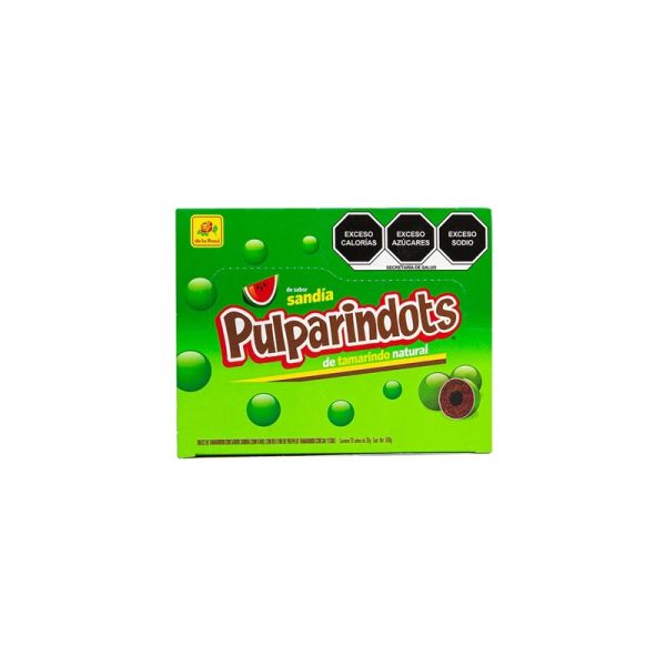 PULPARINDOTS WATERMELON DE LA ROSA x20 600g