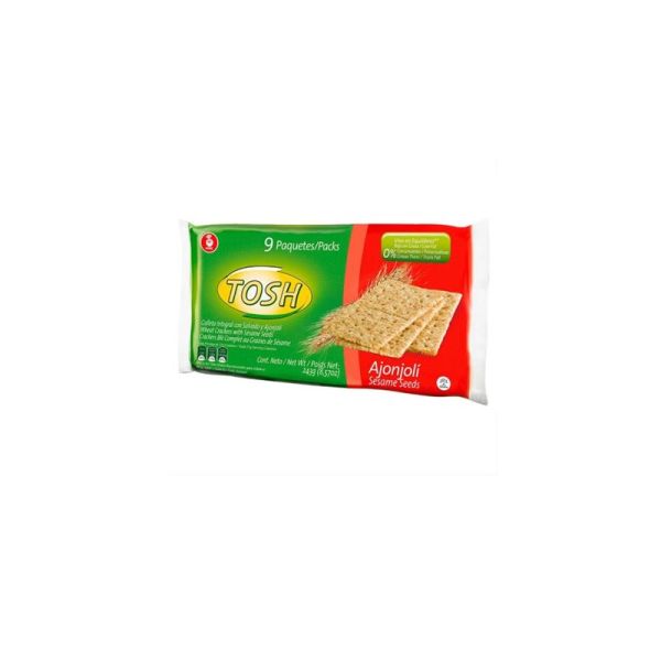 TOSH SESAME CRACKER 243g