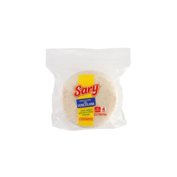 SARY VENEZUELAN AREPA X 4 500g