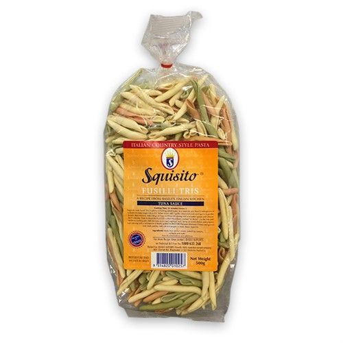 SQUISITO FUSILLI TRIS 500g