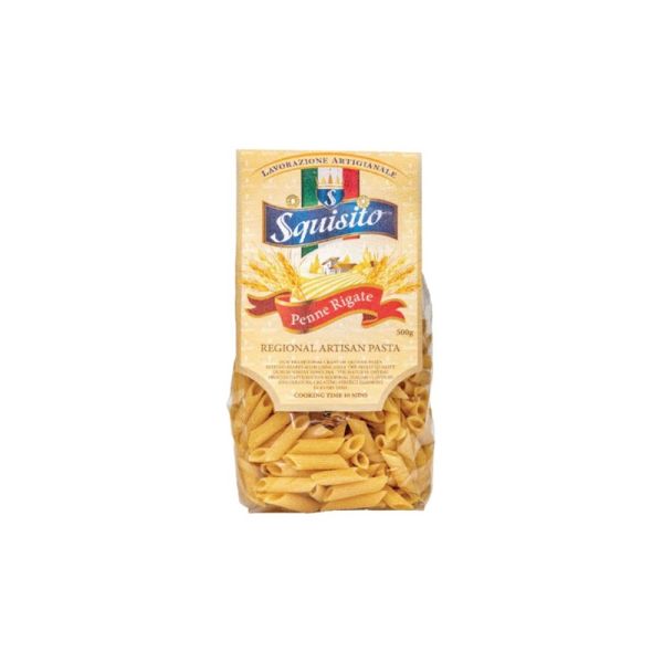 SQUISITO PENNE RIGATE PASTA 500g