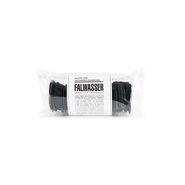 GLUTEN FREE ACTIVATED CHARCOAL FALWASSER 120g