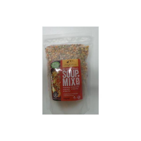 CHEFS CHOICE SOUP MIX 5 BLEND