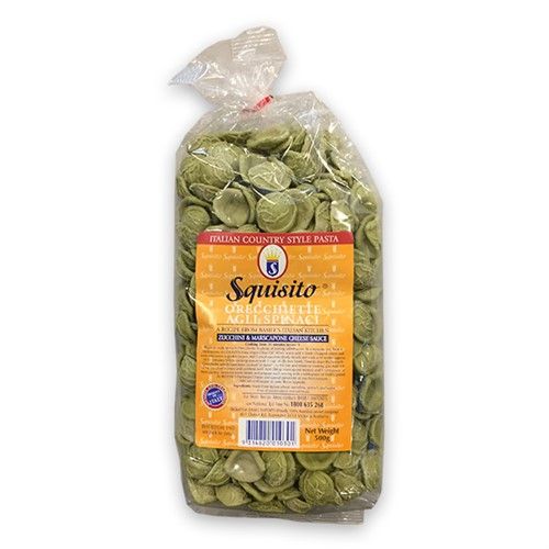 SQUISITO ORECCHIETTE AGLI SPINACI 500g