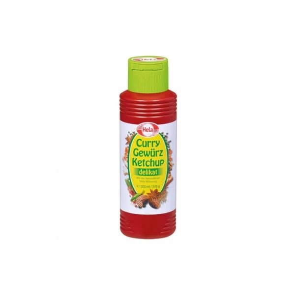 HELA CURRY KETCHUP 300ml 348g