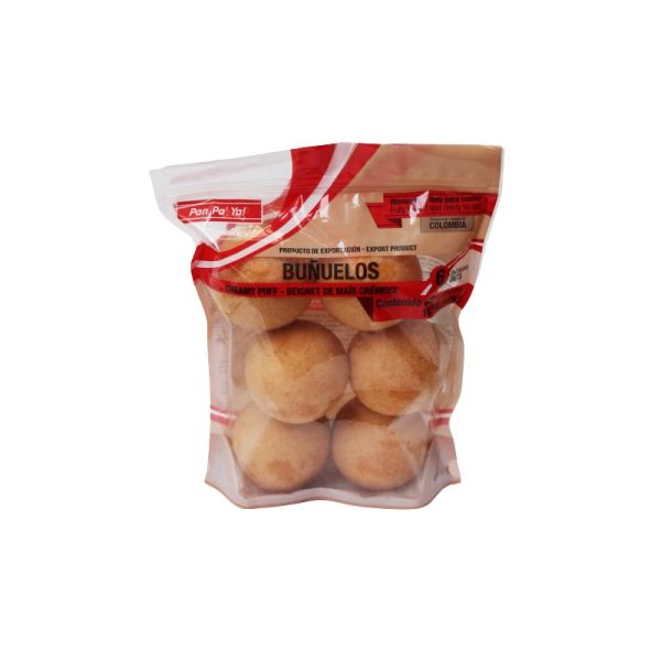 FRUTA TROPICAL PAN PA YA Â® BUNUELOS 480g