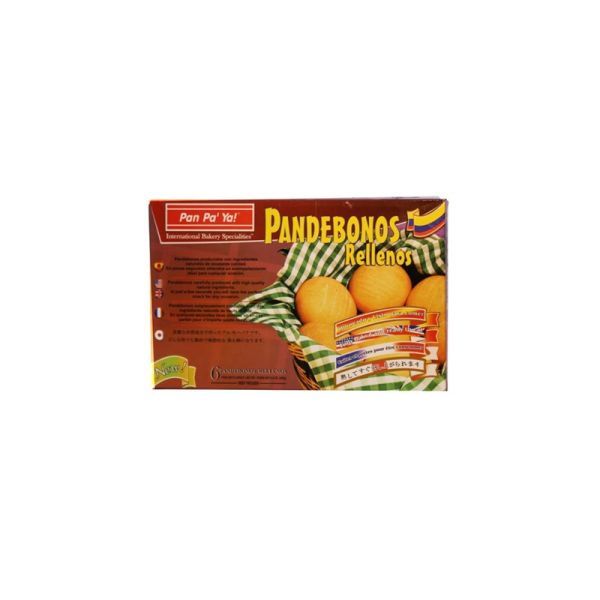 FRUTA TROPICAL PAN PA YA PANDEBONOS GUAVA 269g