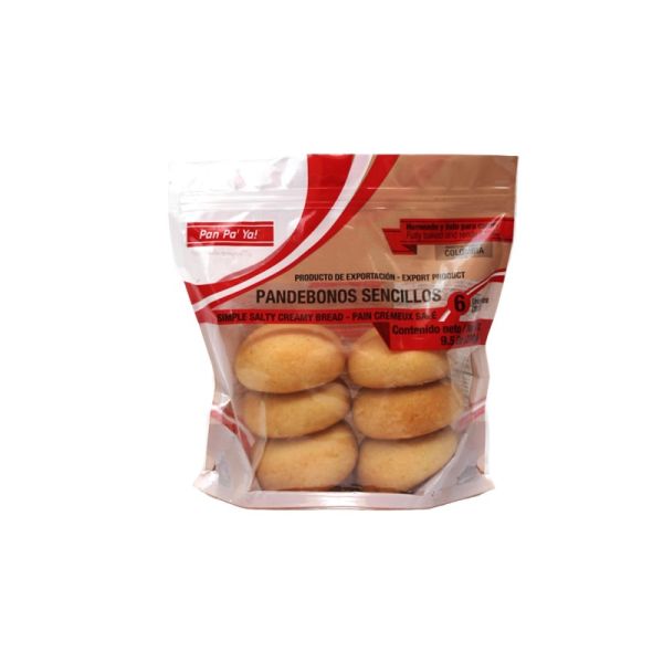 FRUTA TROPICAL PAN PA YA PANDEBONOS 270g