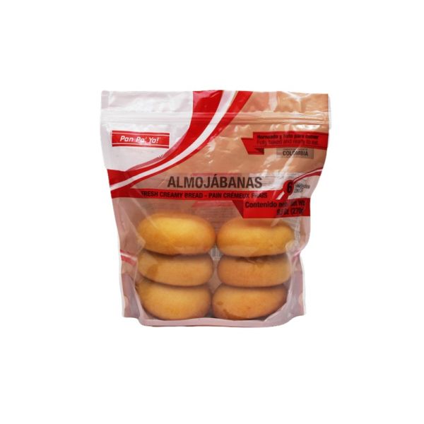 FRUTA TROPICAL PAN PA YA ALMOJABANAS 270g