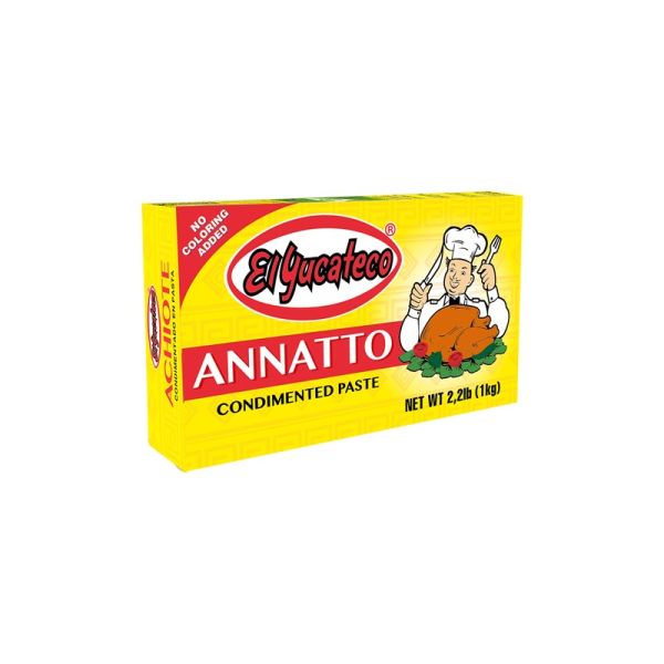 ACHIOTE ANNATTO PASTE EL YUCATECO 1kg