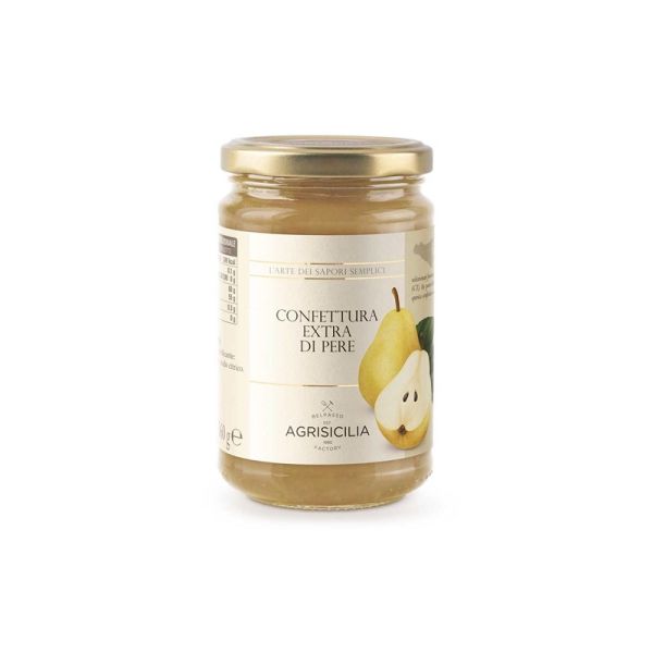 PEAR JAM AGRISICILIA 360g